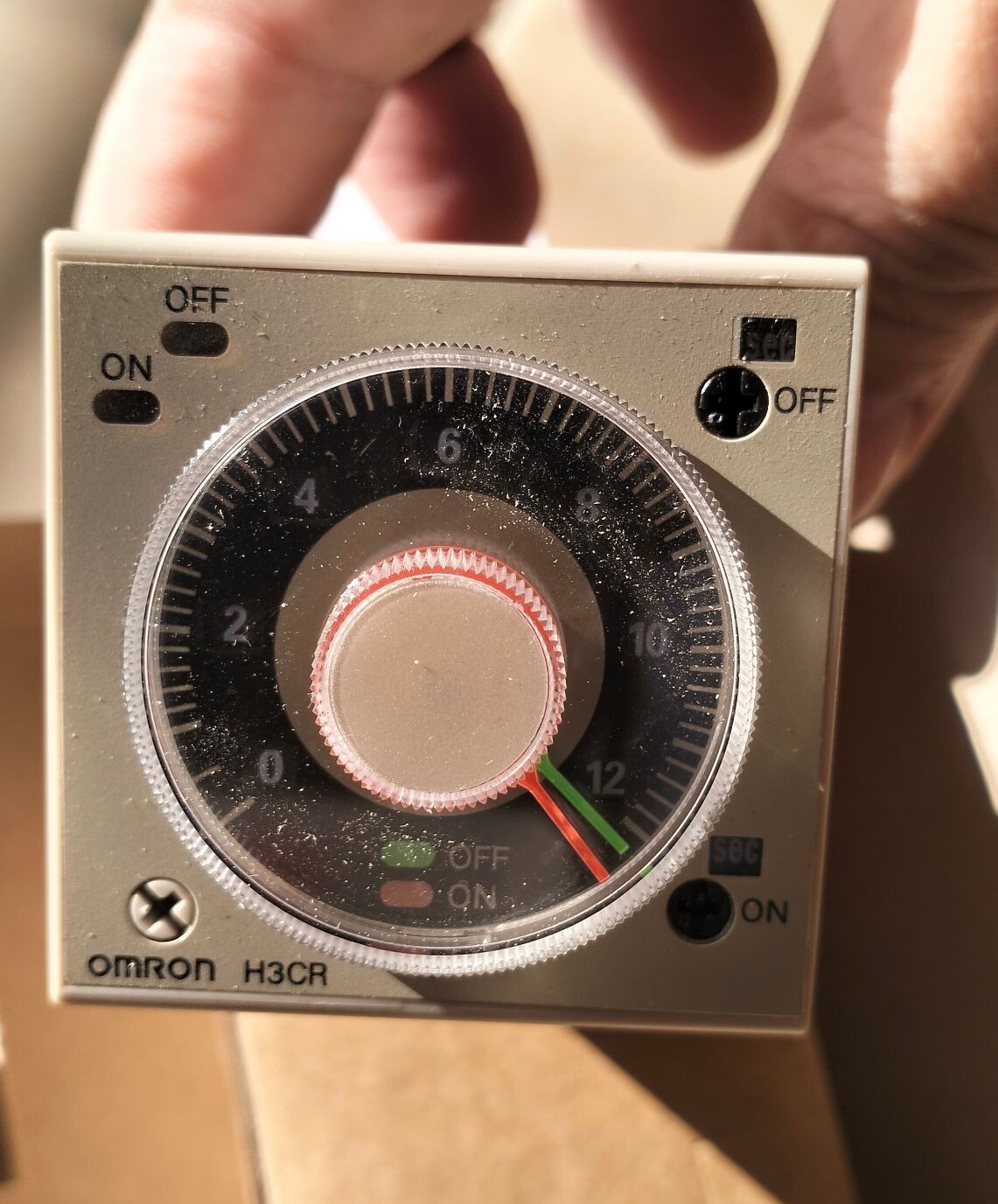 OMRON PLC Twin Timer H3CR-F8 100-240V AC NEW IN BOX　One Year Warranty#