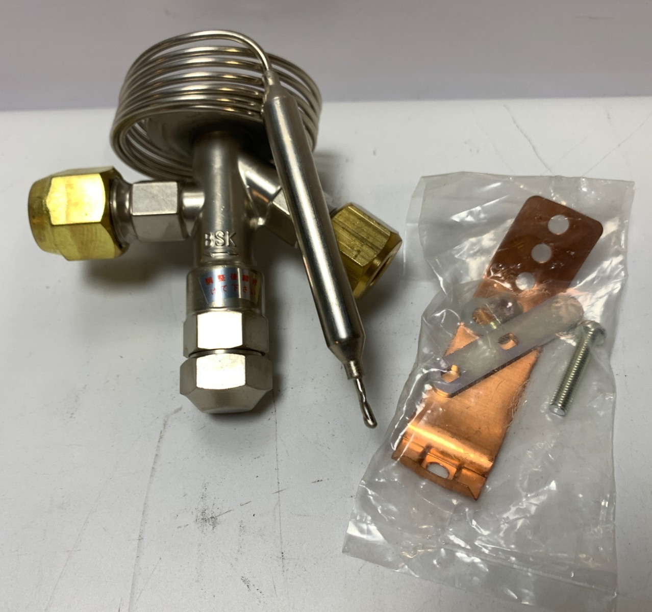 New Saginomiya VPX-3415BPC-Q278 Thermostatic Expansion Valve