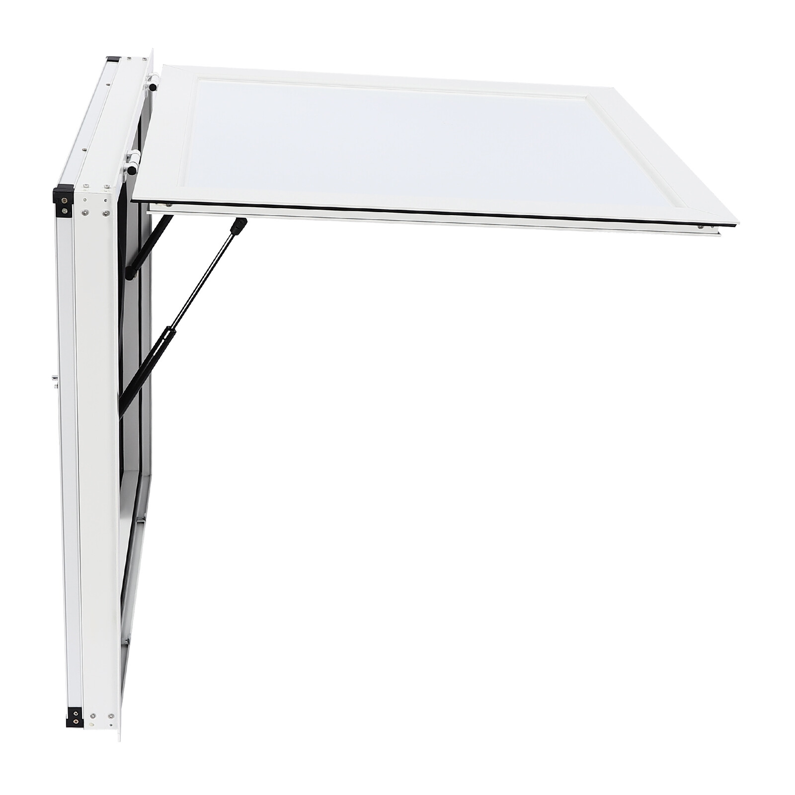 36″L x 36″W Concession Stand Serving Window Food Truck Service Awning w/ Hooks