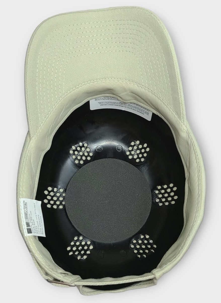 Fibre-Metal by Honeywell SBC2KI Home Run Khaki Bump Cap