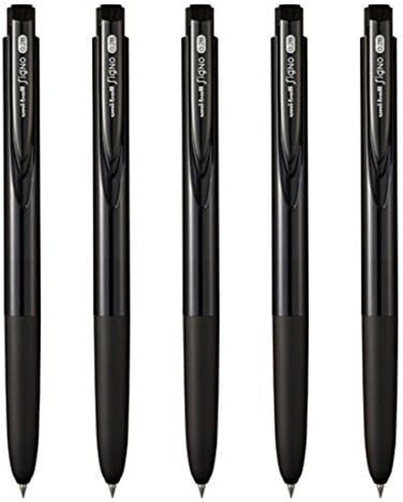 Signo RT1 Retractable Gel Ink Pen, Ultra Micro Point 0.28Mm, Rubber Gr