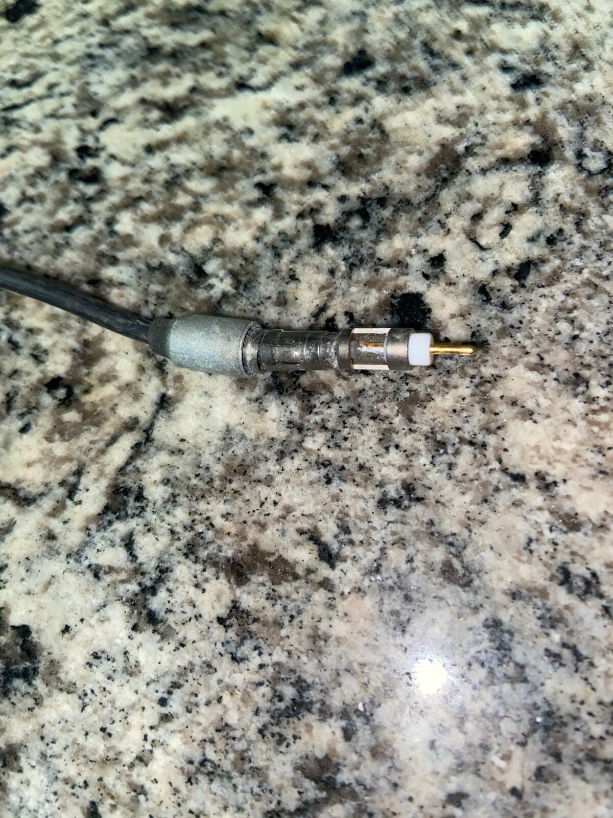 Branson 20 kHz Ultrasonic Welding Transducer with a Dual-Point Custom Horn Assy