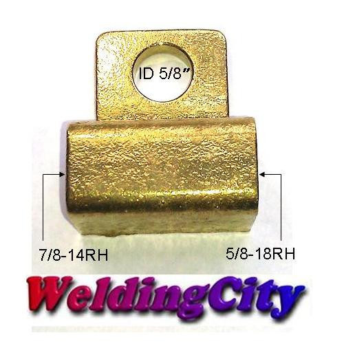WeldingCity® Power Cable Adapter 45V62 for TIG Welding Torch 26 | US Seller Fast
