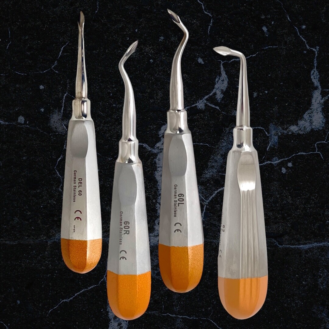 ArTLaB-2 Each Luxator Tooth Dental Elevator Root Tip Bernard Elevator Premium