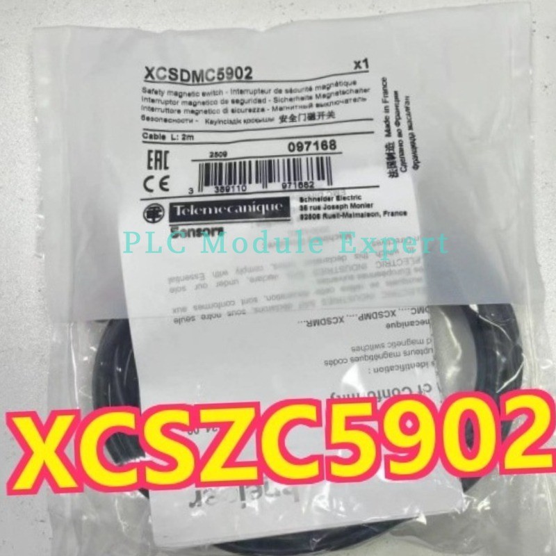 Schneider XCSZC5902 1PCS NEW SND Magnetic Safety Switches Fast Delivery quality