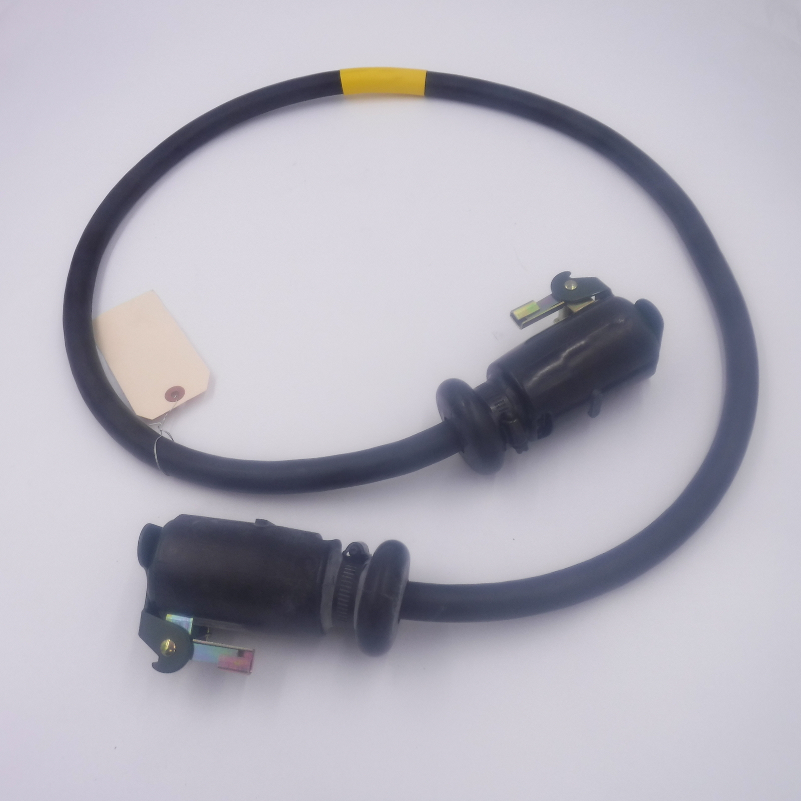 6′ Cable 19207-72 With NATO Trailer Cable Plug 12-Socket MS75020-2 MS75020-1 End