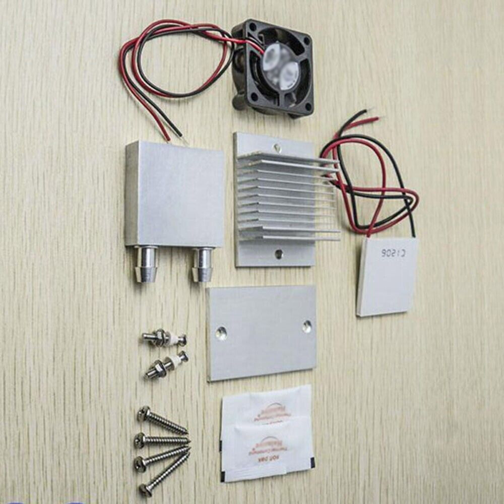TEC1-12706 Thermoelectric Peltier Module Water Cooler Cooling System DIY Kit New