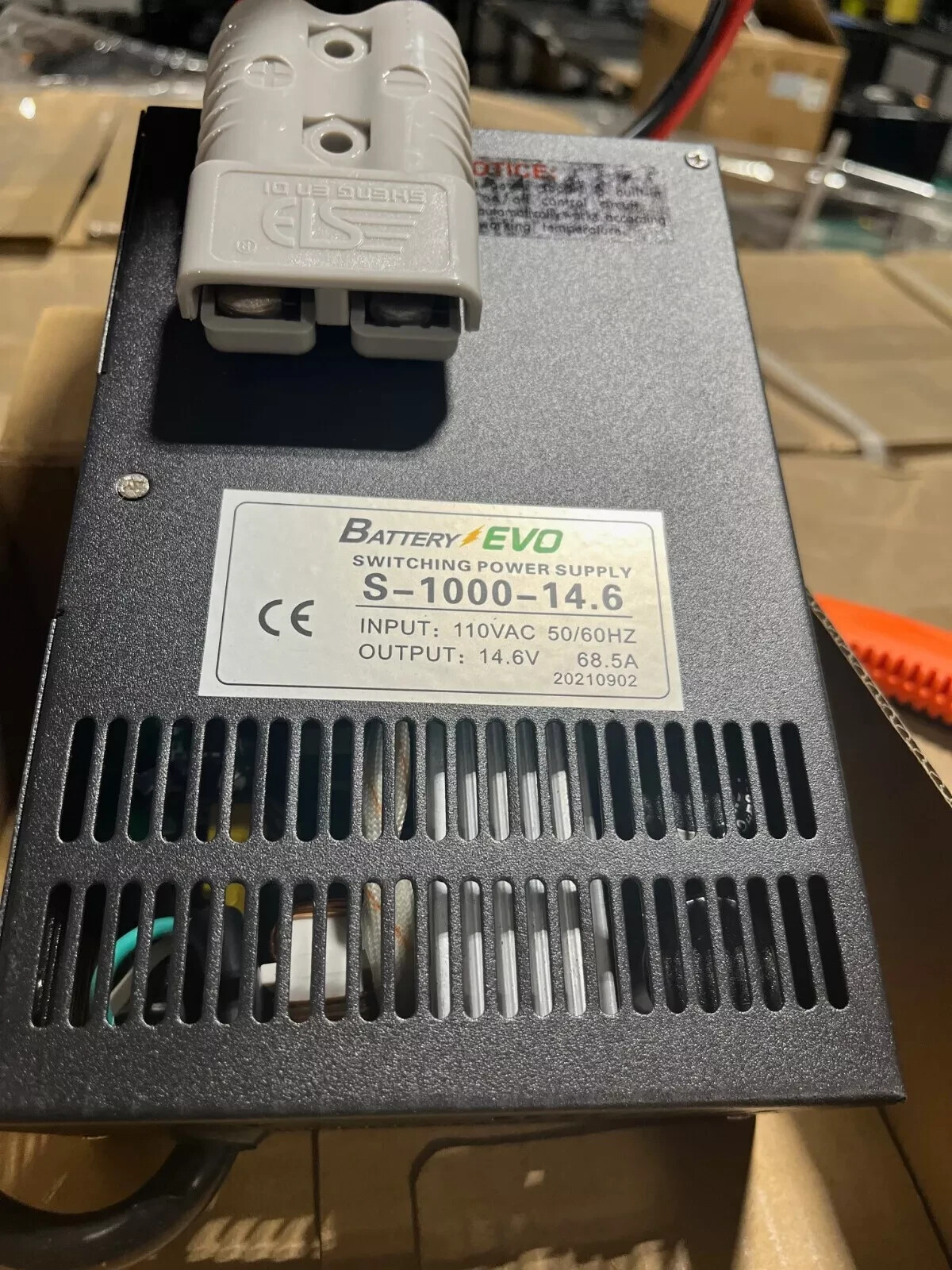 12V AC 68A Lithium Battery Charger SB175 14.6V DC 110V 60A 50A