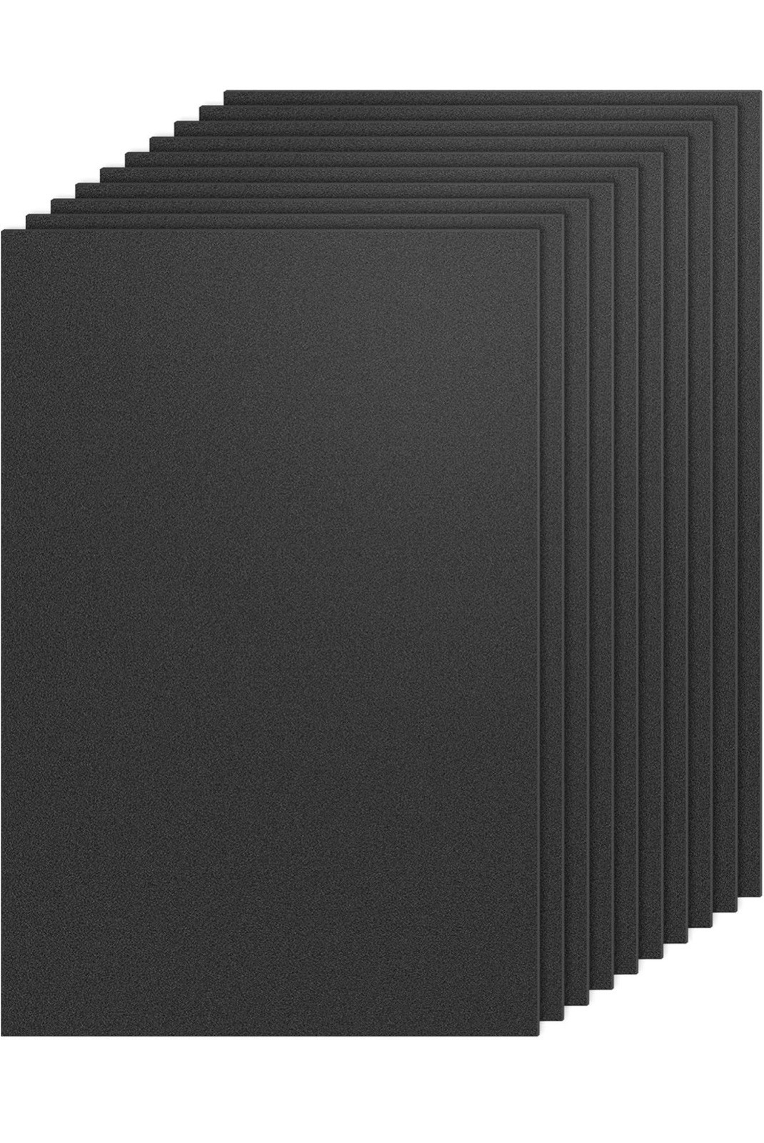 KAITELA ABS Plastic Sheet 12″ x 16″ x 1/8″ Thick (3mm) Black Rigid Thermoplastic