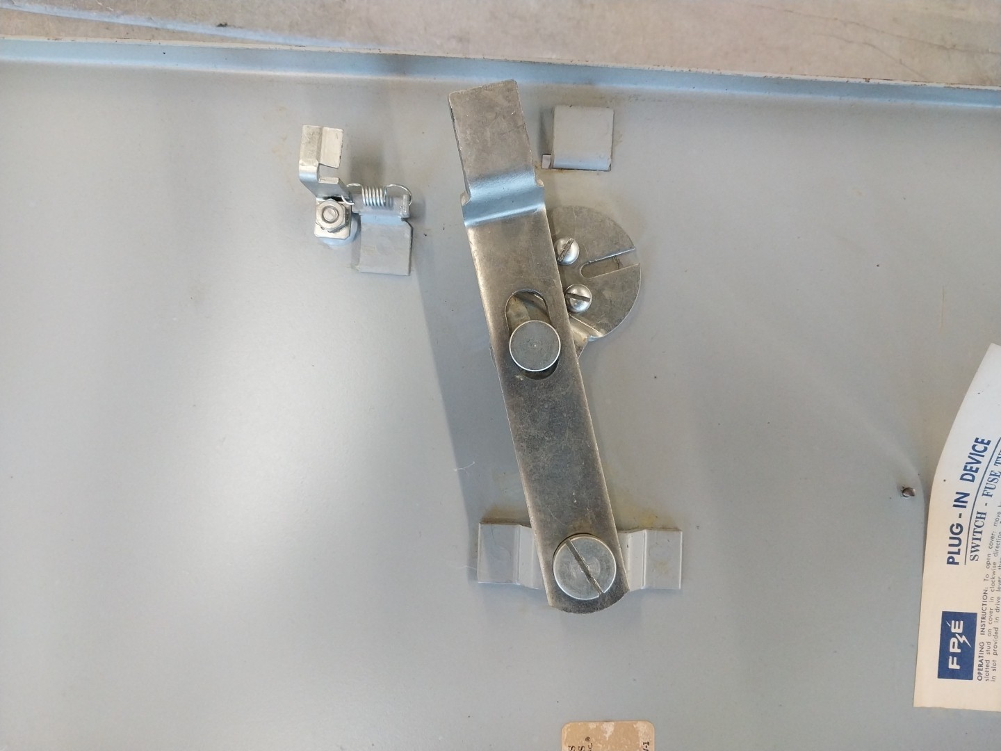 Federal Paciific Electric NO SP1132 100 Amps 240 Volts 3 Poles Fusible Switch