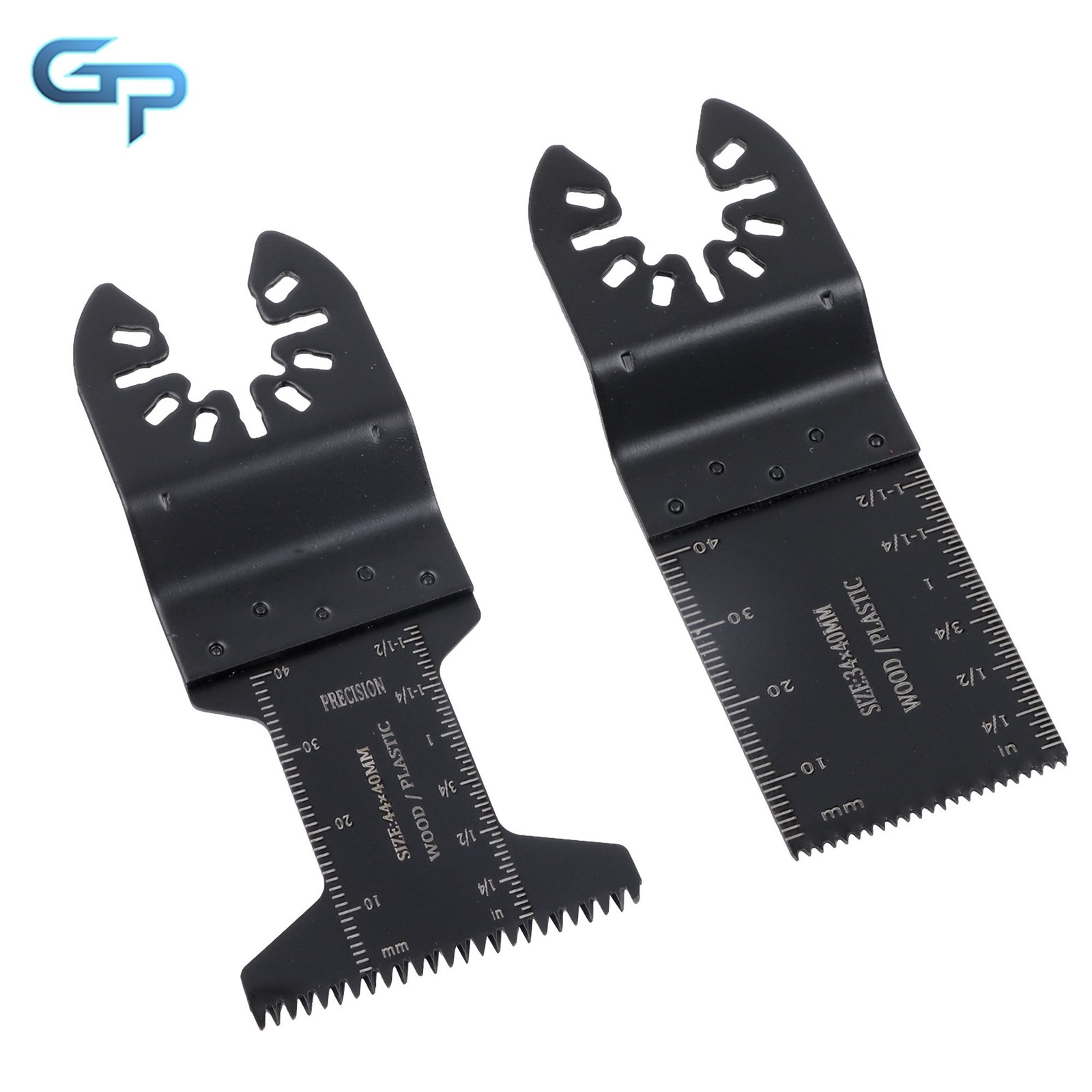 High Carbon Steel Cutting Blades 32 PCS Multi Tool Oscillating Saw Blades Kit
