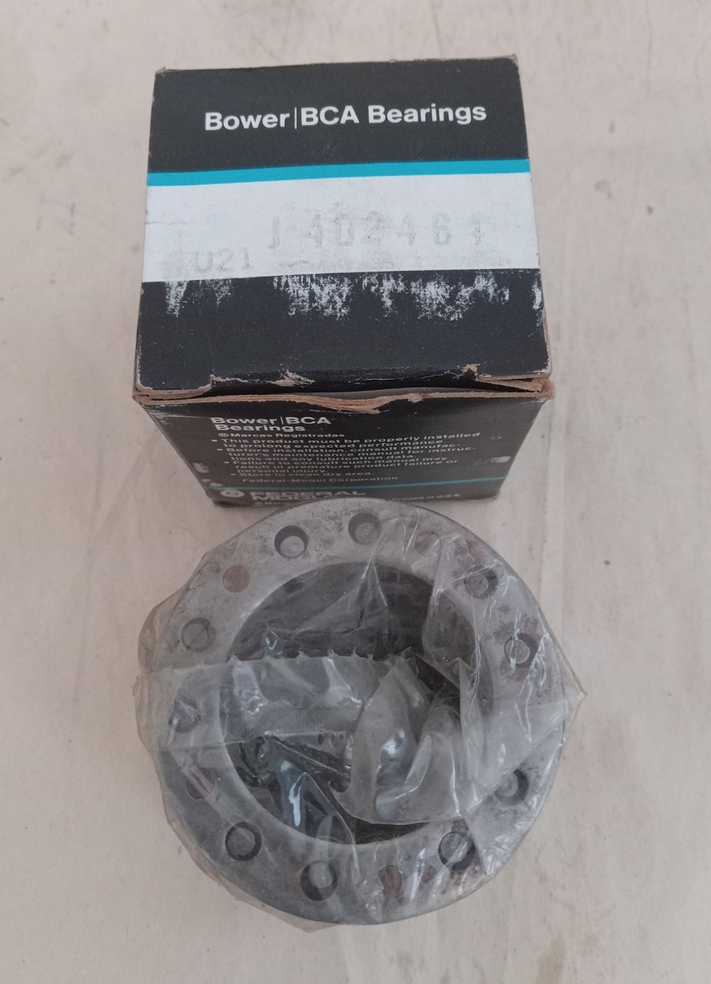 Bower / BCA J402464 Needle Roller Bearing Assembly