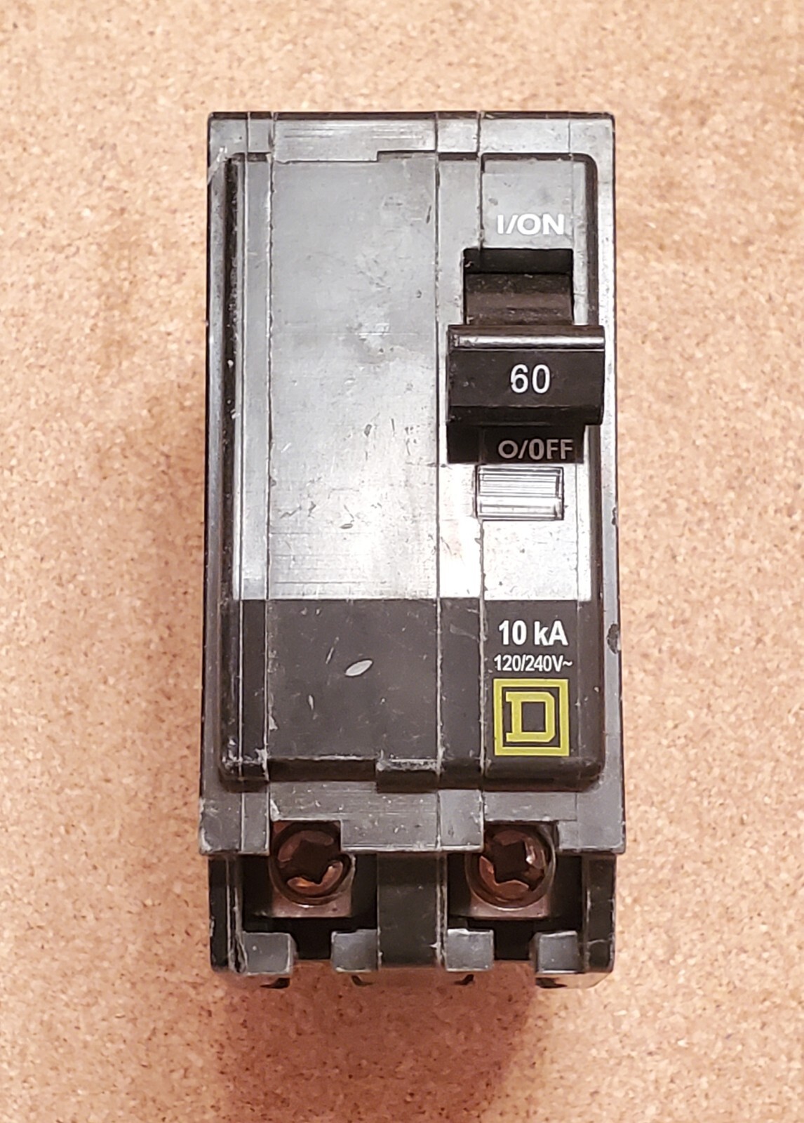 Square D QO260 60 Amp 2-pole 120/240VAC Circuit Breaker – PREFECT
