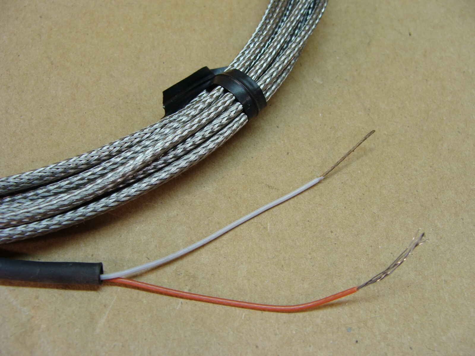 NEW lot of 4 PYCO thermocouple 0.190″ x 1/2″ threaded probe FP 22011