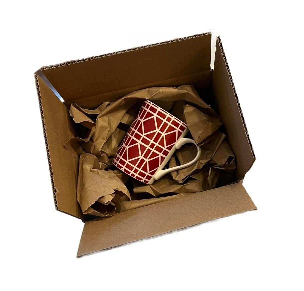 100 4x4x10 Cardboard Paper Boxes Mailing Packing Shipping Box Corrugated Carton