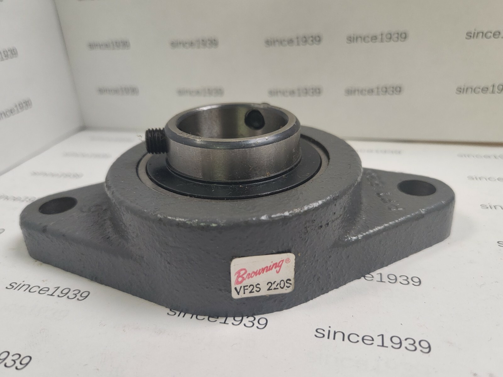 VF2S-220S 1 1/4″ FLANGE BEARING, LOW HEIGHT NORMAL DUTY, BROWNING