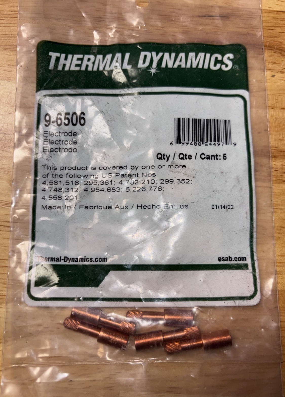NEW Genuine Thermal Dynamics 9-8218 Plasma Cutter Shield Cup FREE SHIPPING