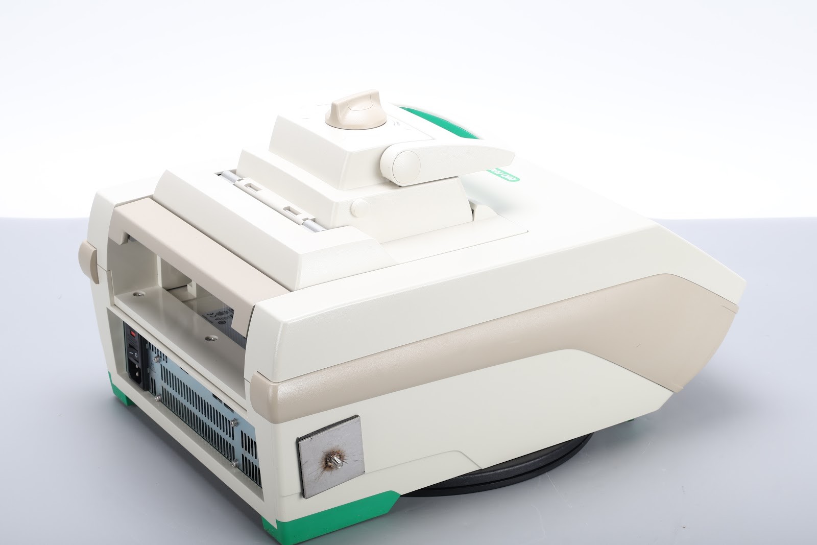 Bio Rad C1000 Touch Thermal Cycler With Reaction Module 96W Deep and Power Cable