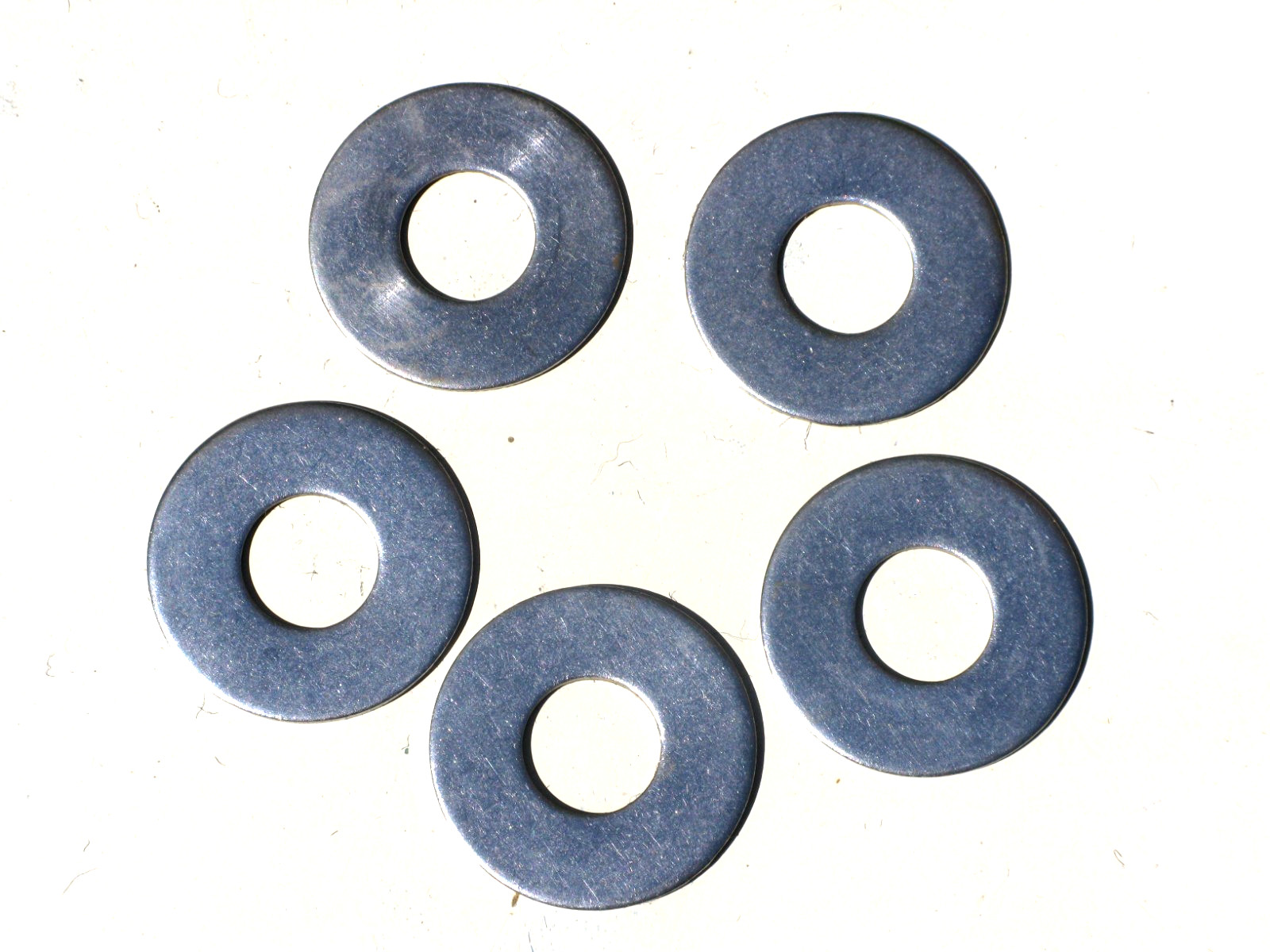 Stainless Steel Flat Washers 7/8 in.