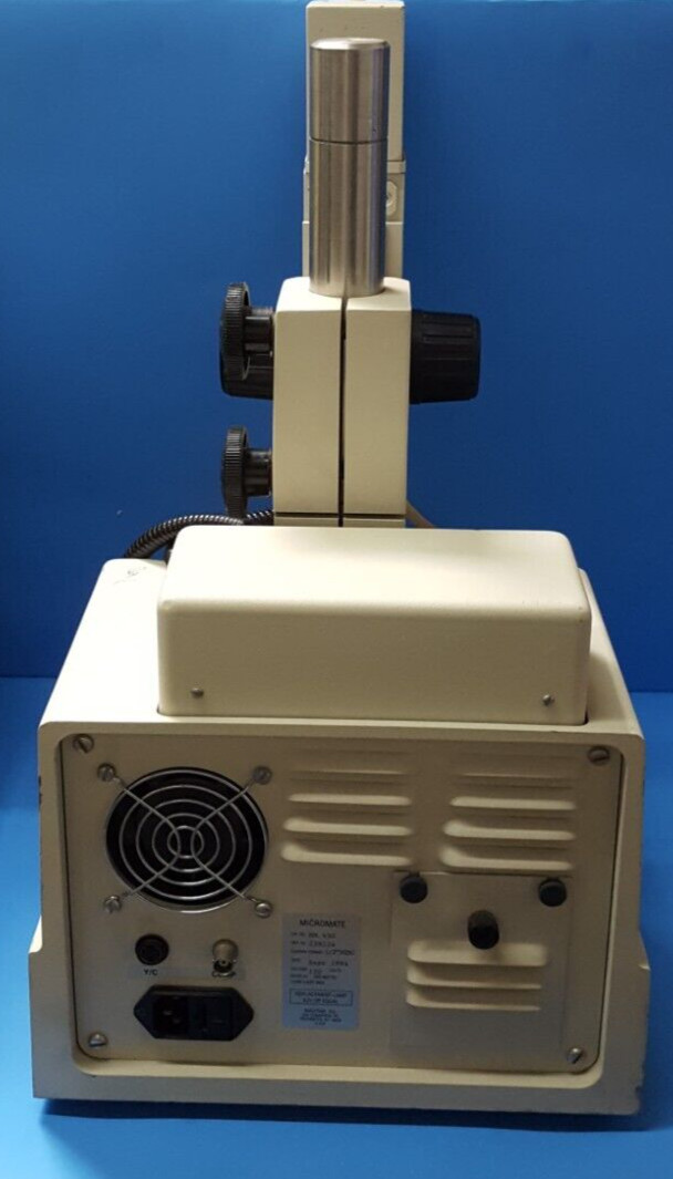 Microscope, MM450, Micromate, Camera Format : 1/2″ NTSC, LAMP 150W