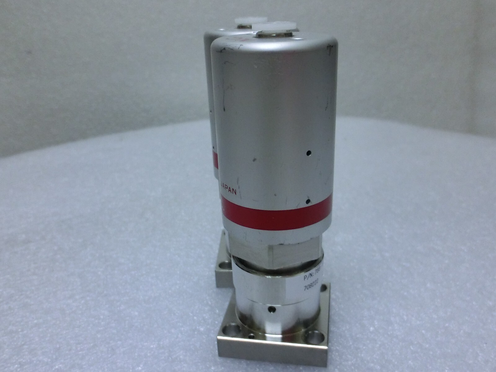 2pc Fujikin 708222 Diaphram Valve,LAM 766-197842-310 Rev C,O.P.0.5~0.6mPa_,96435