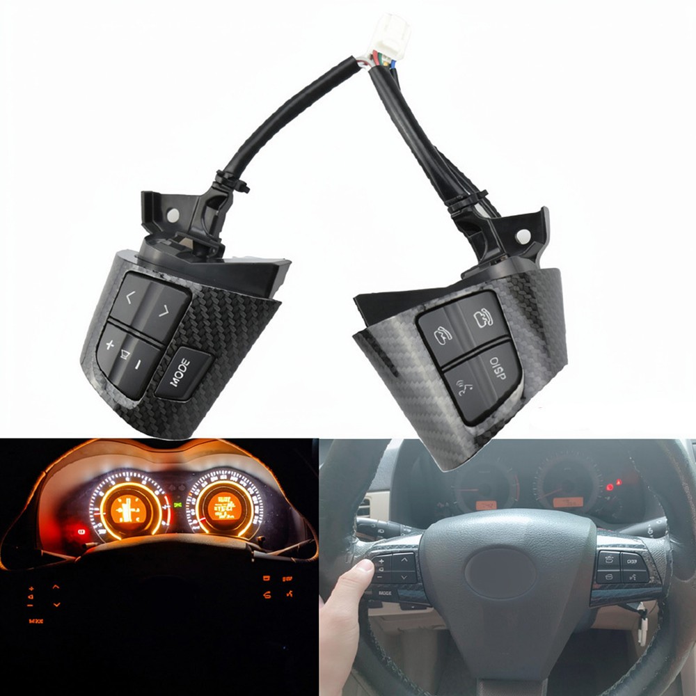 Toyota Corolla Wish Altis OE Quality 2010-2013 Steering Wheel Switch 84250-02230