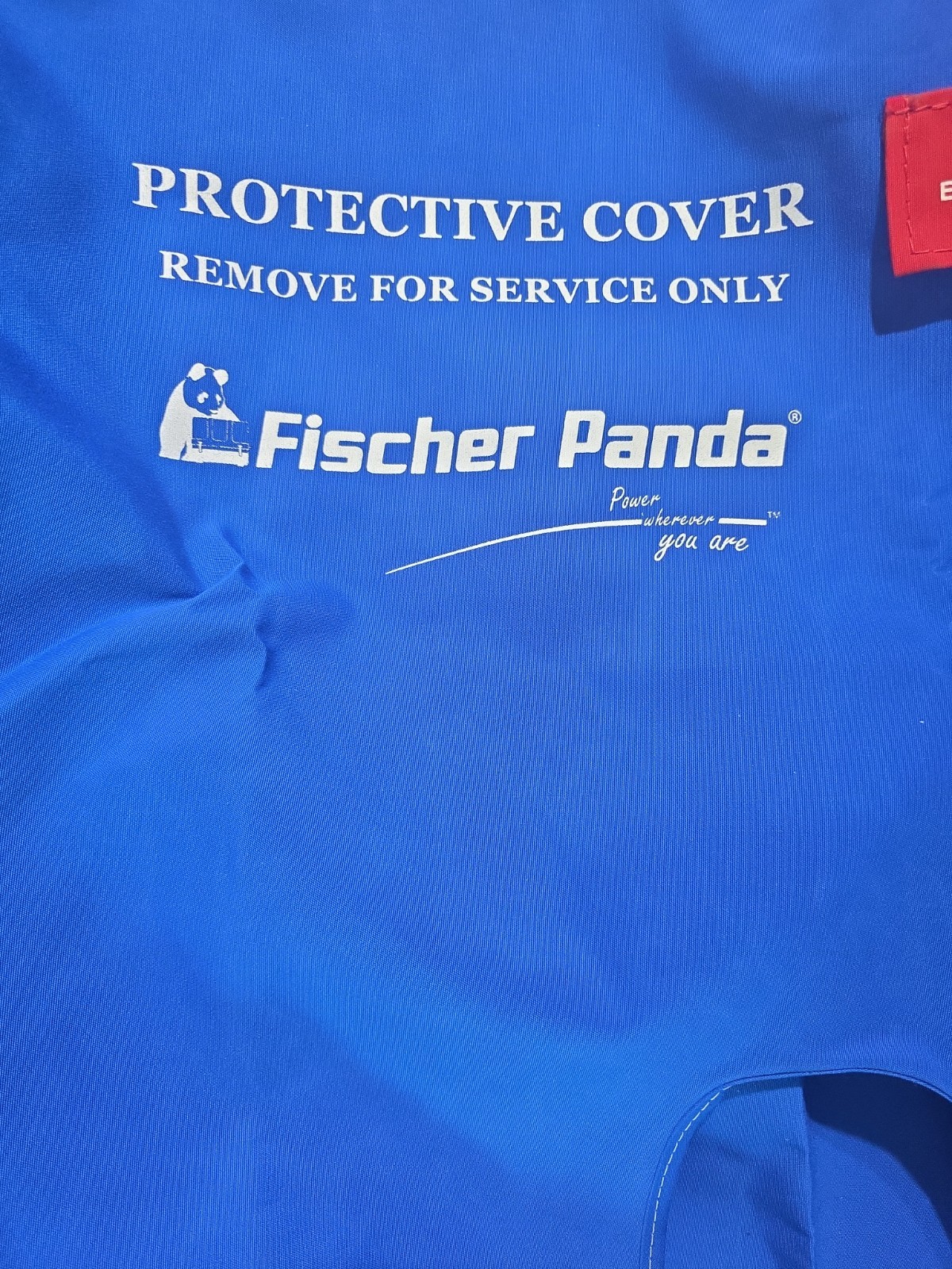 Fischer Panda Protective Cover 8DP – Blue – CYP8DPCC