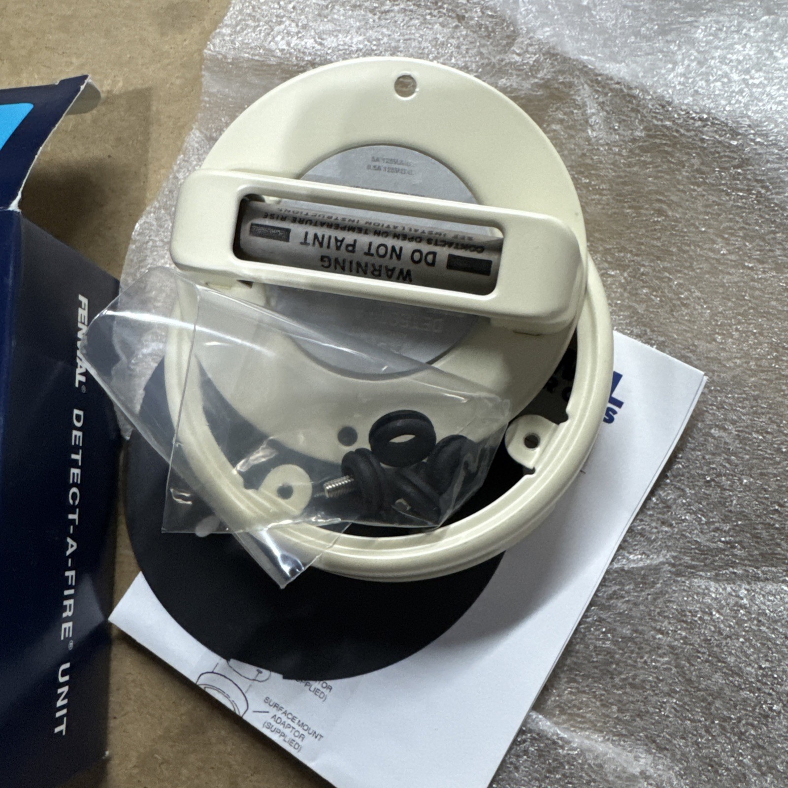 Fenwal 12-A27020-001 Heat Detector Kidde Detect-a-Fire Unit 140• F