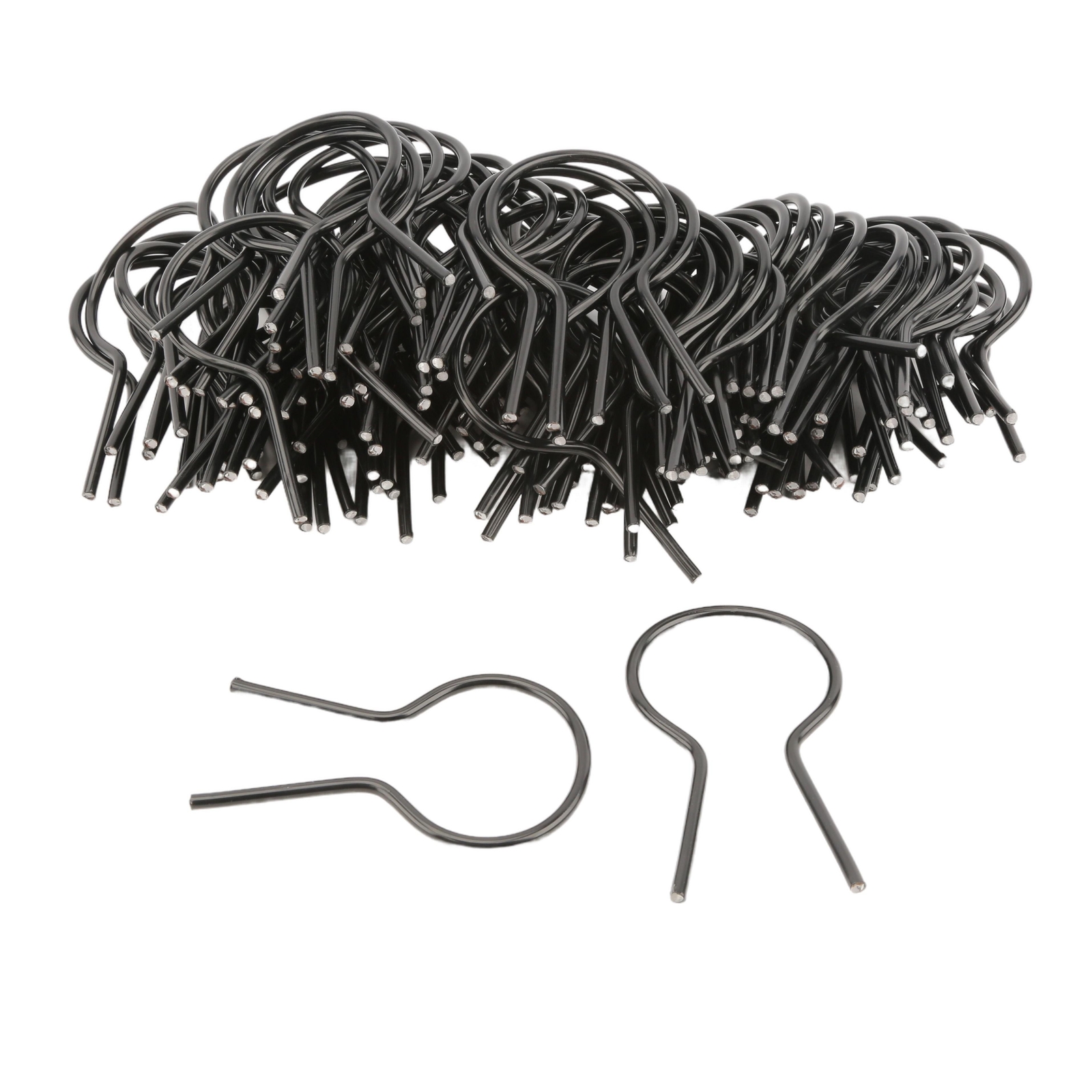 EZ Twist 1 5/8″ OD x 8 Gauge Preformed Steel Tie Wire – Fence Ties – 100 Pack