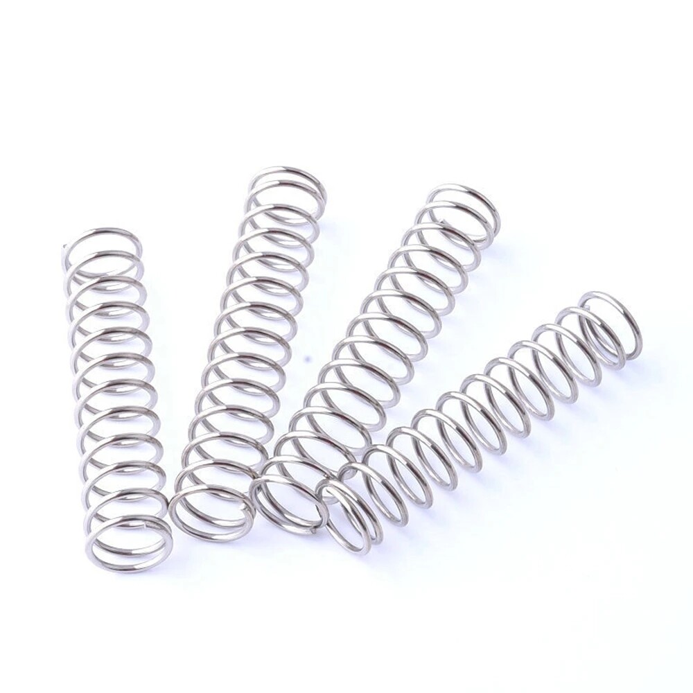 Compression Spring Wire Diameter 0.6mm 304 Stainless Steel Pressure Springs
