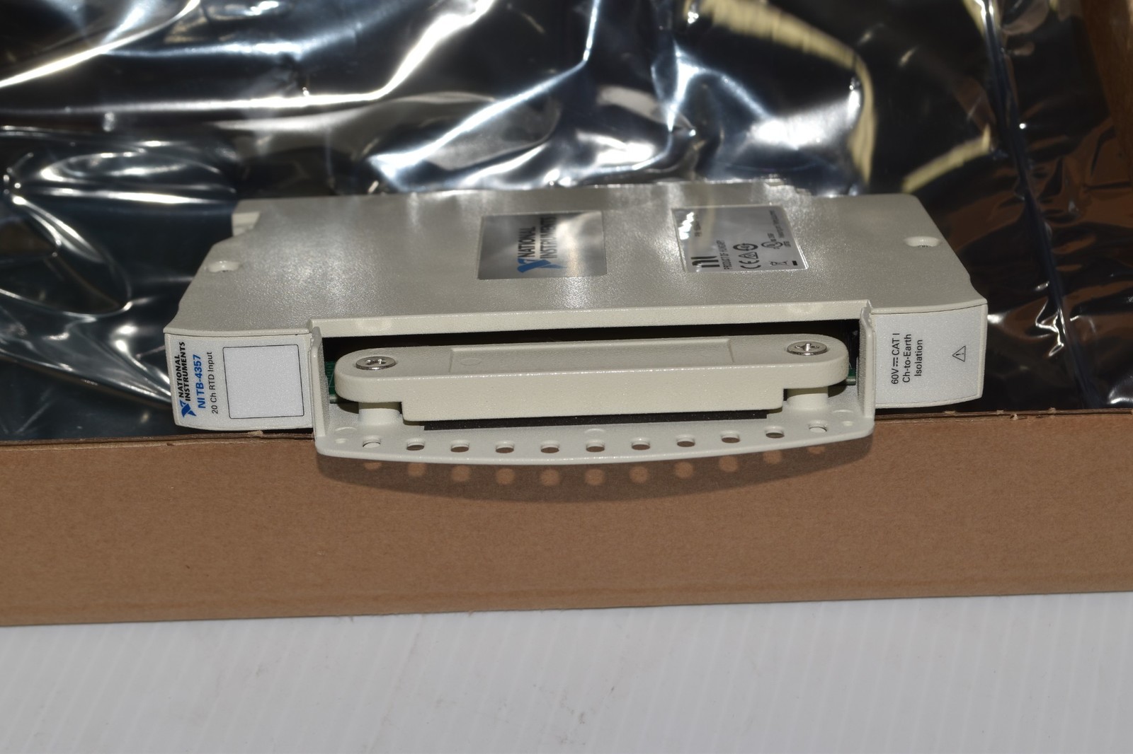 NATIONAL INSTRUMENTS NI TB-4357 Terminal Block for PXIe-4357 Module- NEW (MCK51)