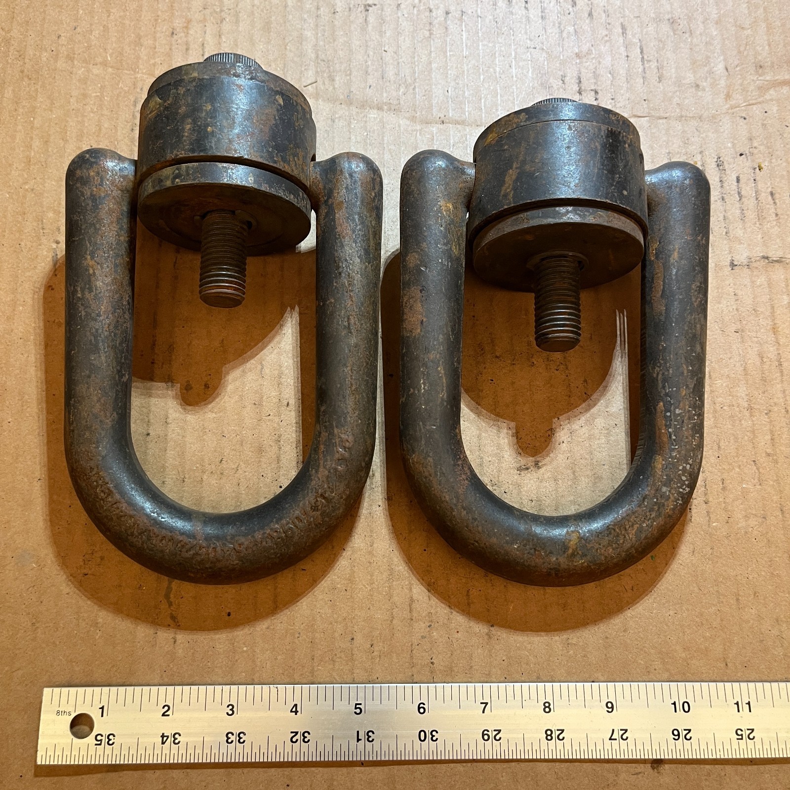 Crosby? Heavy Duty Swivel Hoist Ring Load Rate 7000 LBS Torque to 100 Ft LBS – 2