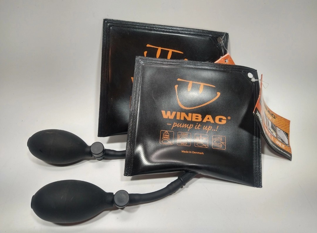 Winbag 300 Pounds Lifting Power Bag Size: 6.25″ W x 5.75″ L. Set of 2 Bags