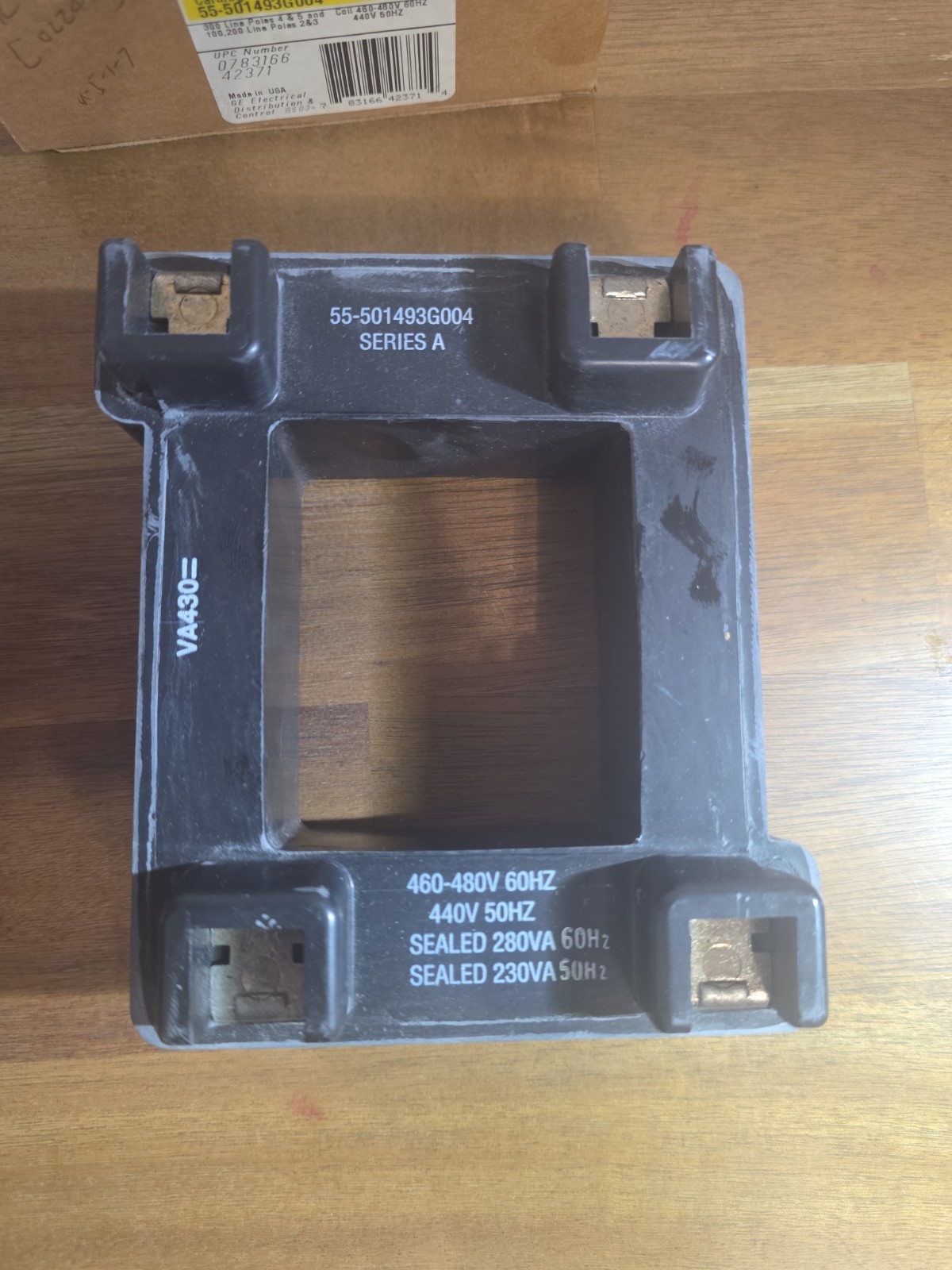 NOS GE Replacement Coil 55-501493G004 460-480 VAC