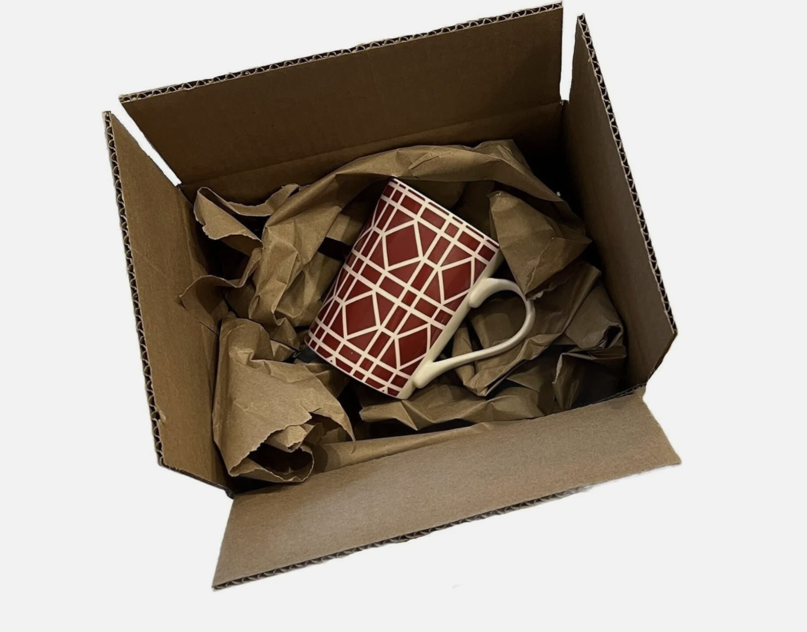 100 8x8x8 Cardboard Paper Boxes Mailing Packing Shipping Box Corrugated Carton.