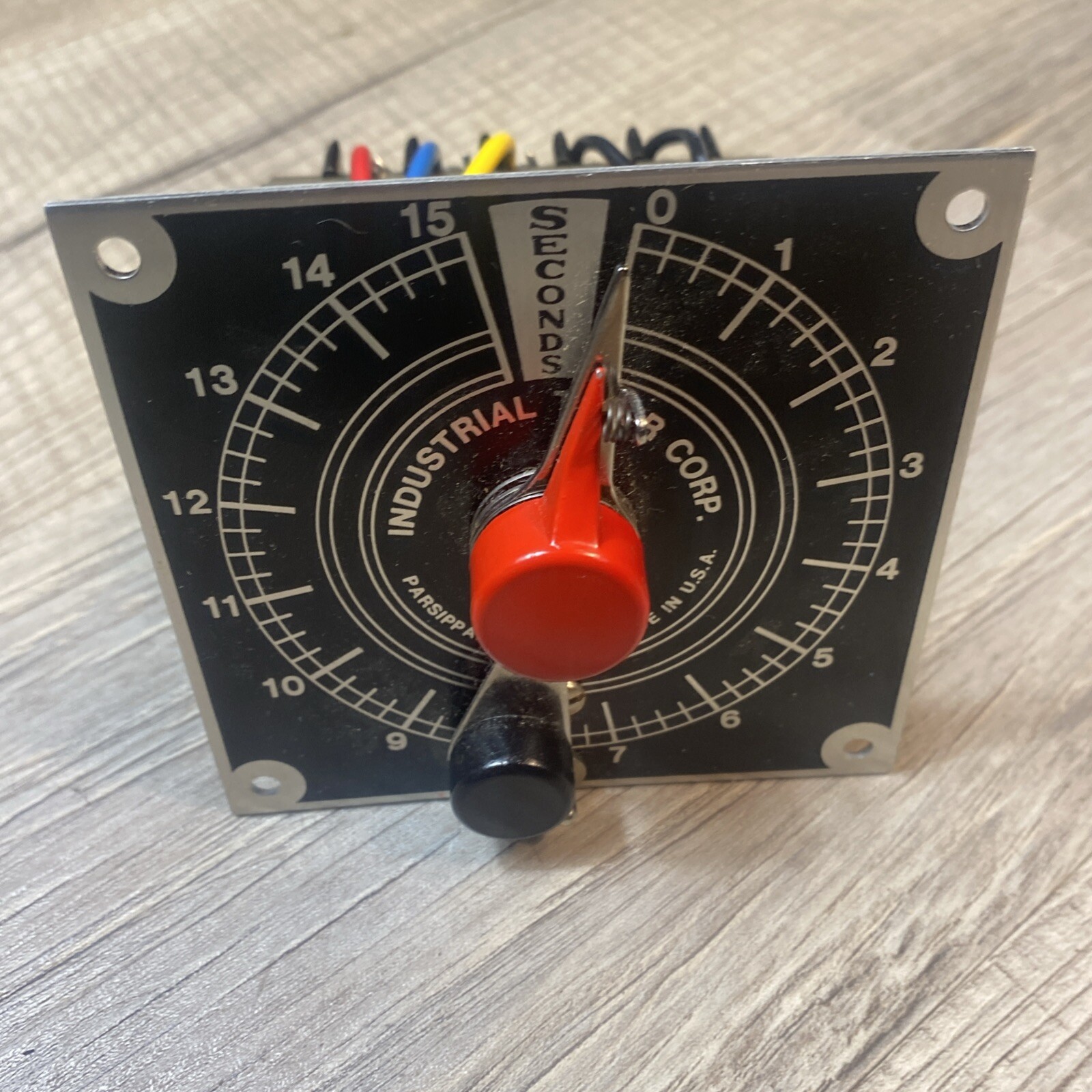 Industrial Timer H-15S Timer Module 0-15 Seconds 120VAC 60Hz