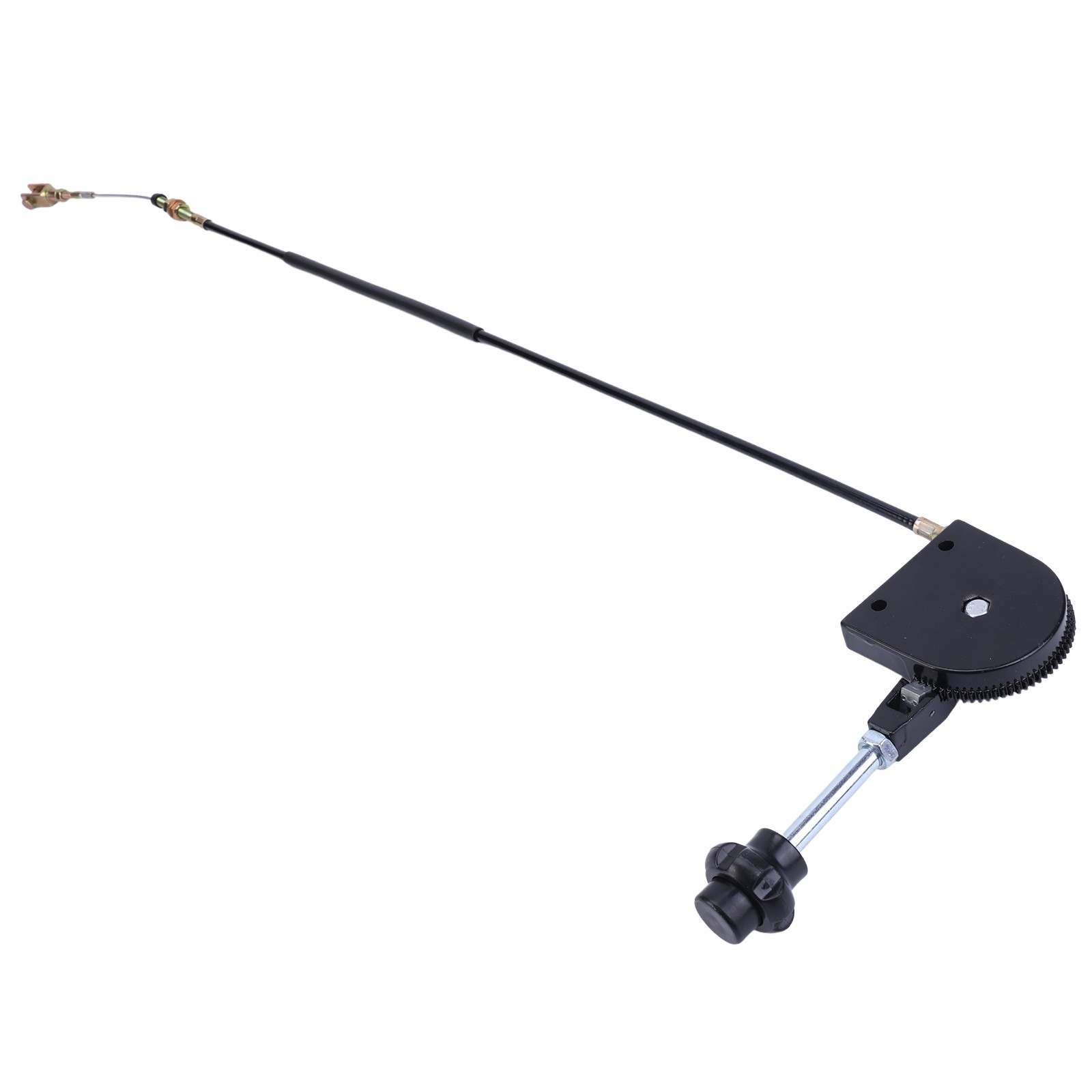 40″ Excavator Throttle Cable Controller Bendable Manual Throttle Motor Control