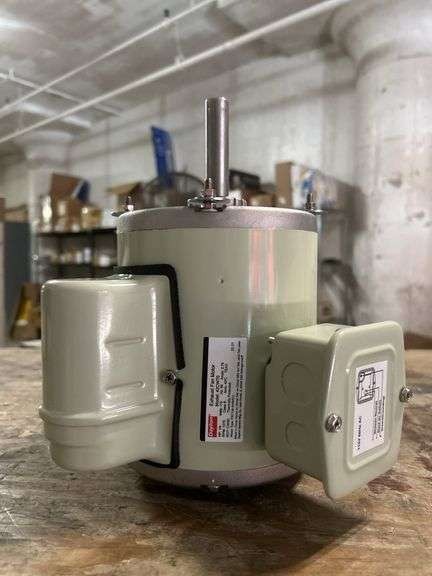 New! DAYTON Corrosion Resistant Direct Drive Motor: 1/4 HP, 1,075 Nameplate RPM