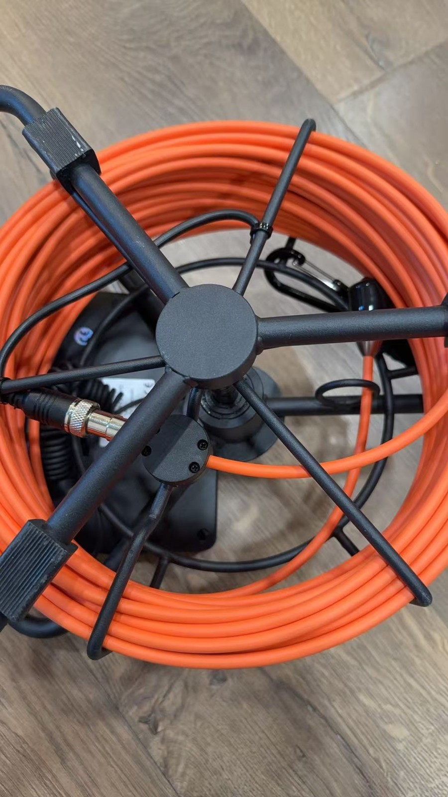 30m Pipe Sewer Inspection Camera 4.3 inches Monitor