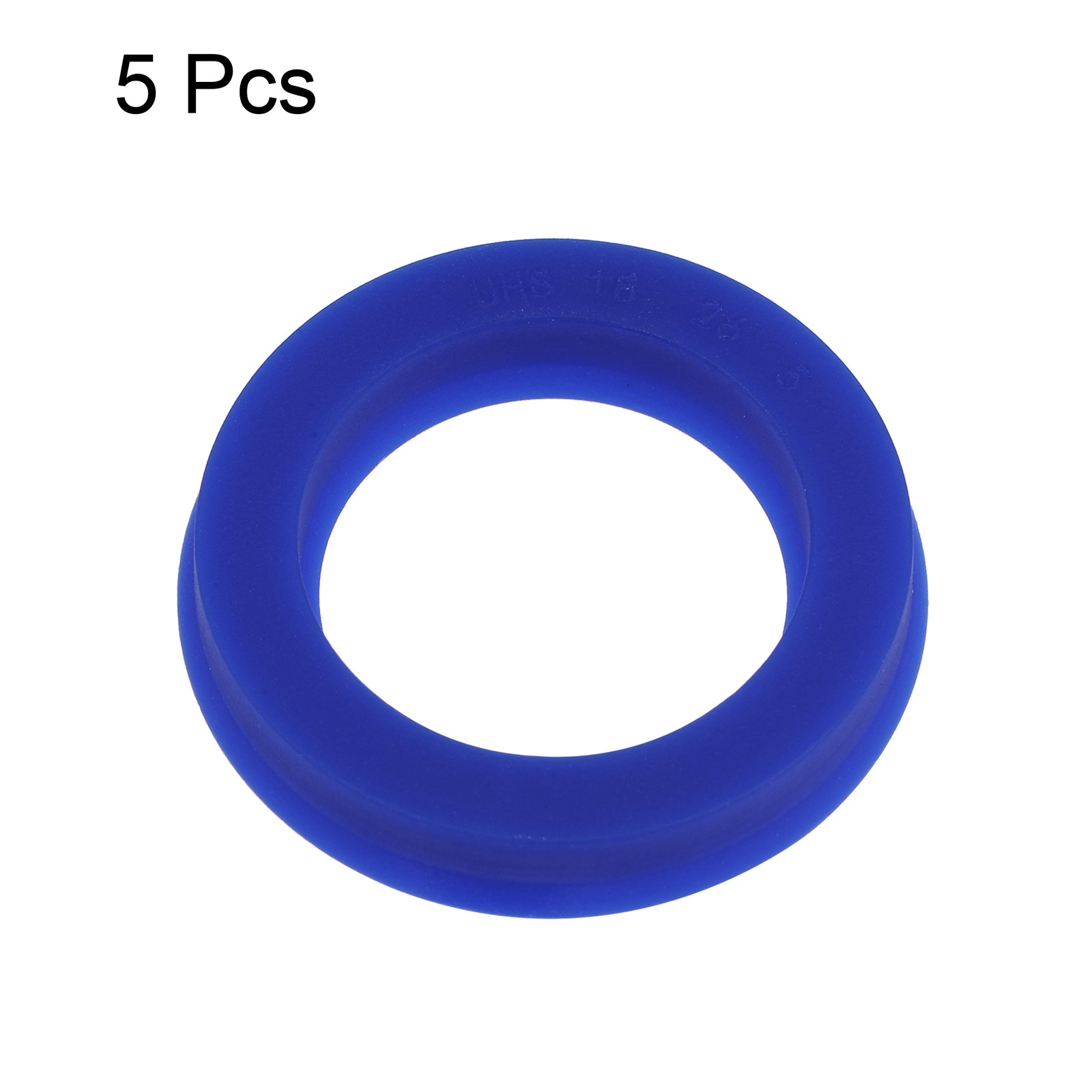 5 x UHS Radial Shaft Seal 18mm ID x 26mm OD x 5mm Width PU Oil Seal Blue