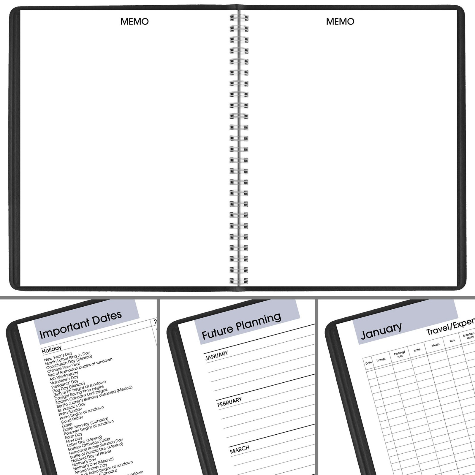 2026 At-A-Glance DayMinder G400 Monthly Planner , 7 x 8-3/4″