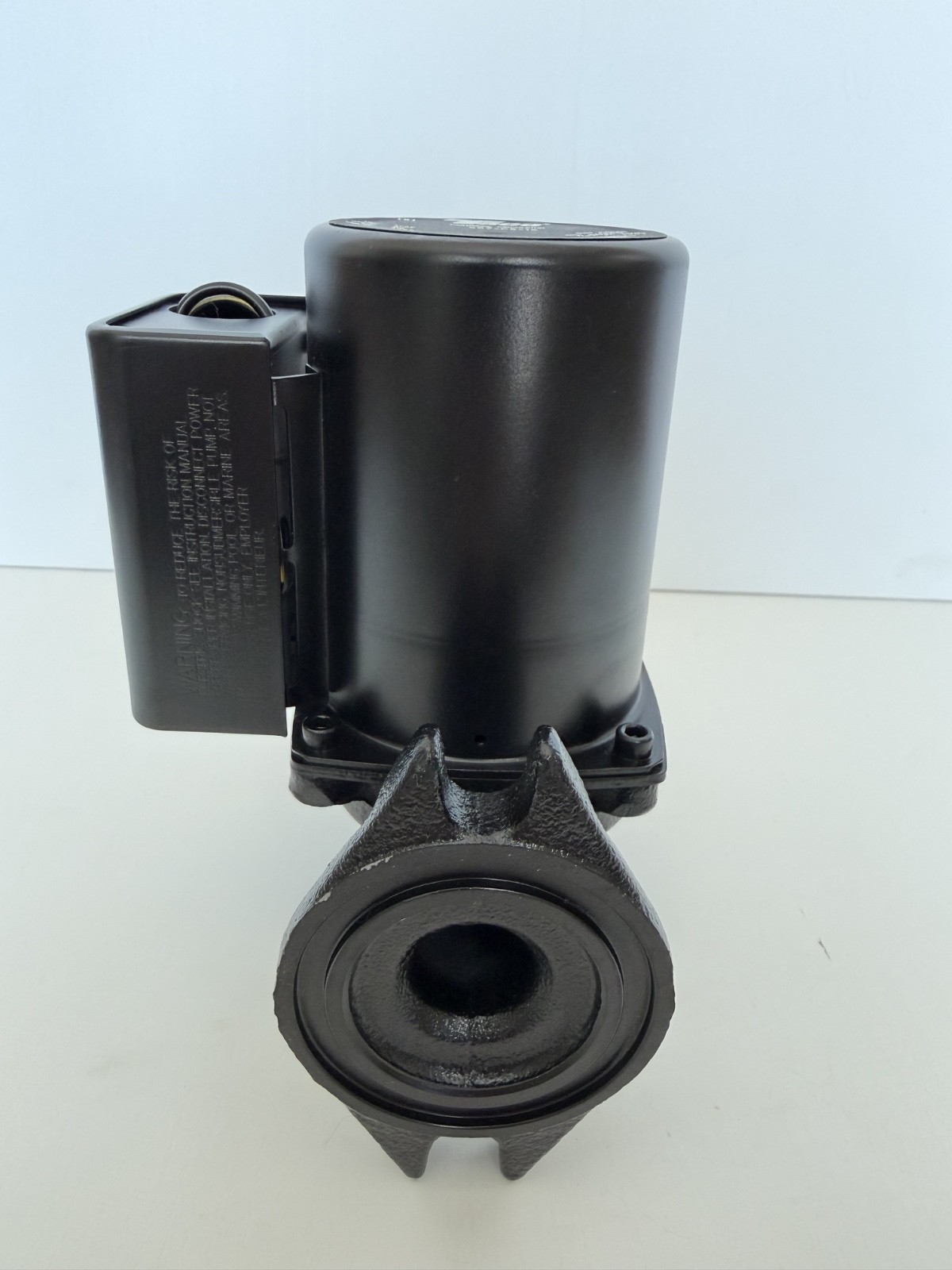 Taco 007-HF5-18 Cast Iron Circulator, 1/25 HP 115V Boiler Pump