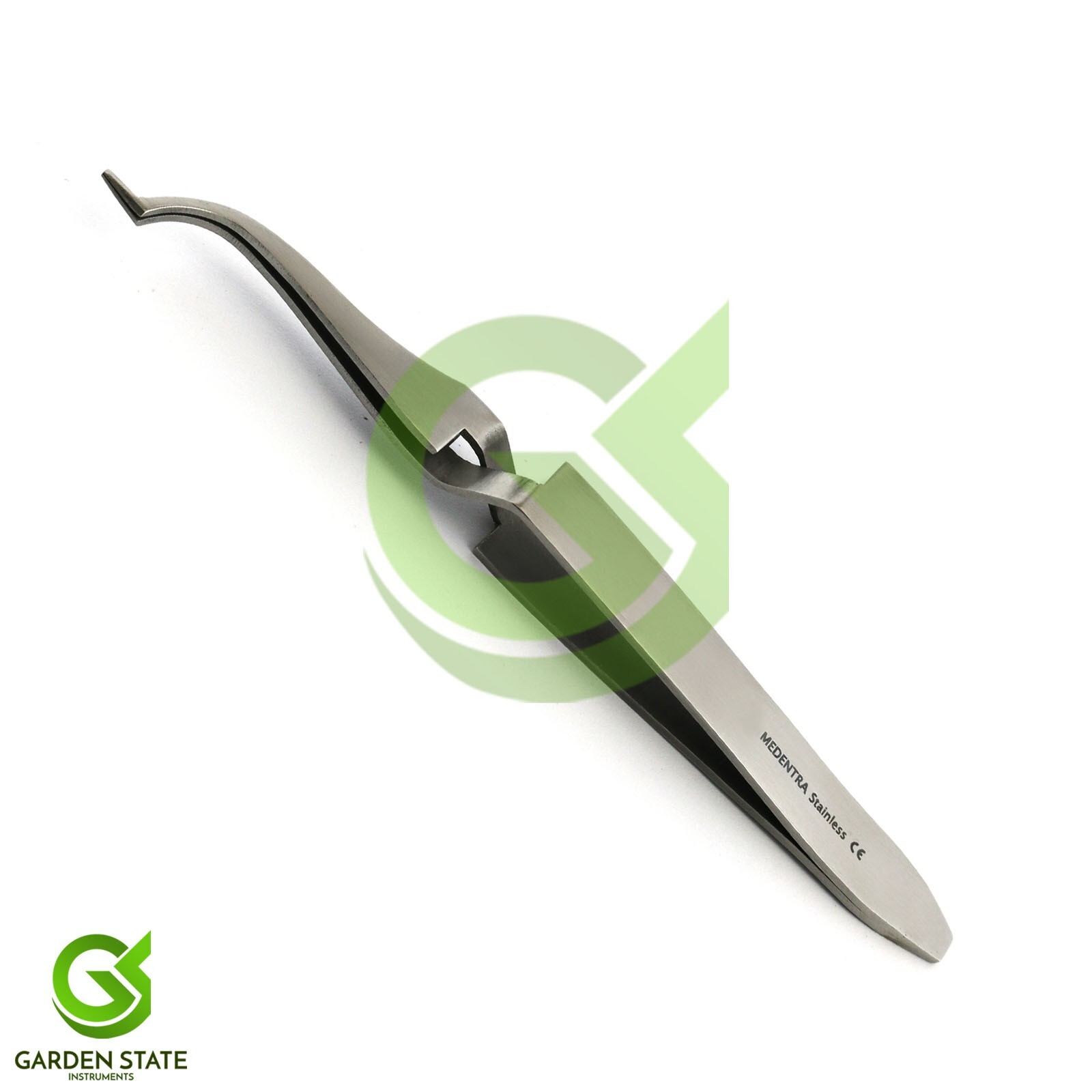 Dental Buccal Tube Tweezers Posterior Bracket Bonding Placer Orthodontic Forceps