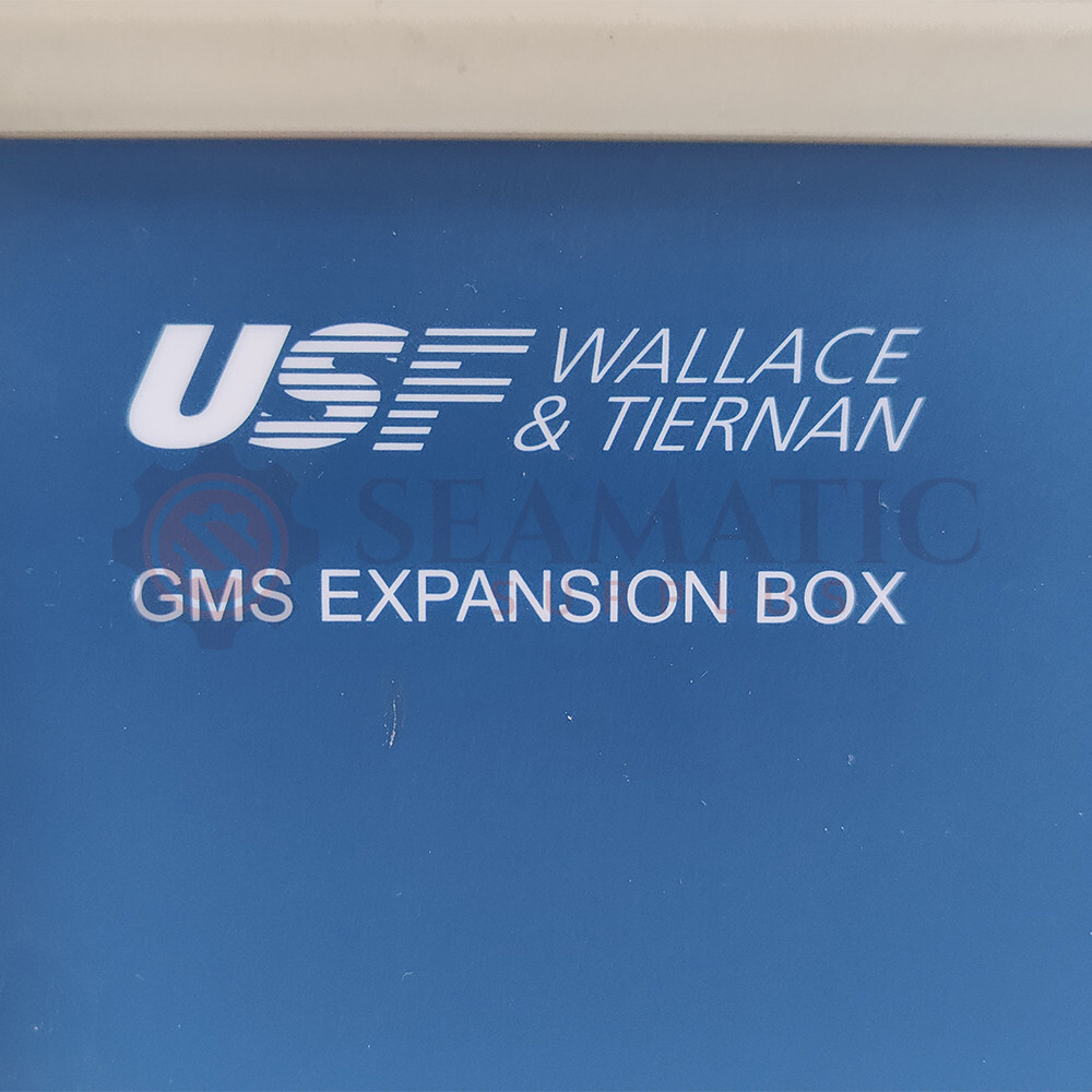 USF WALLACE & TIERNAN GMS EXPANSION UNIT TYPE AAB 1464, 230V , V#479 (TESTED)