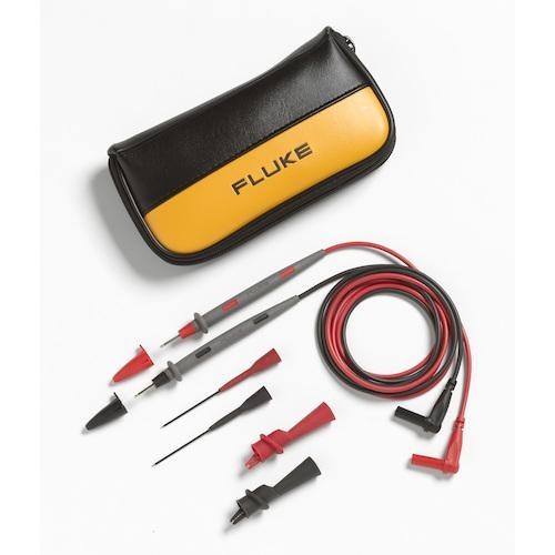 Fluke TL80A Basic Electronic Test Lead Kit CAT II 300V w/ C75 Case Brand New