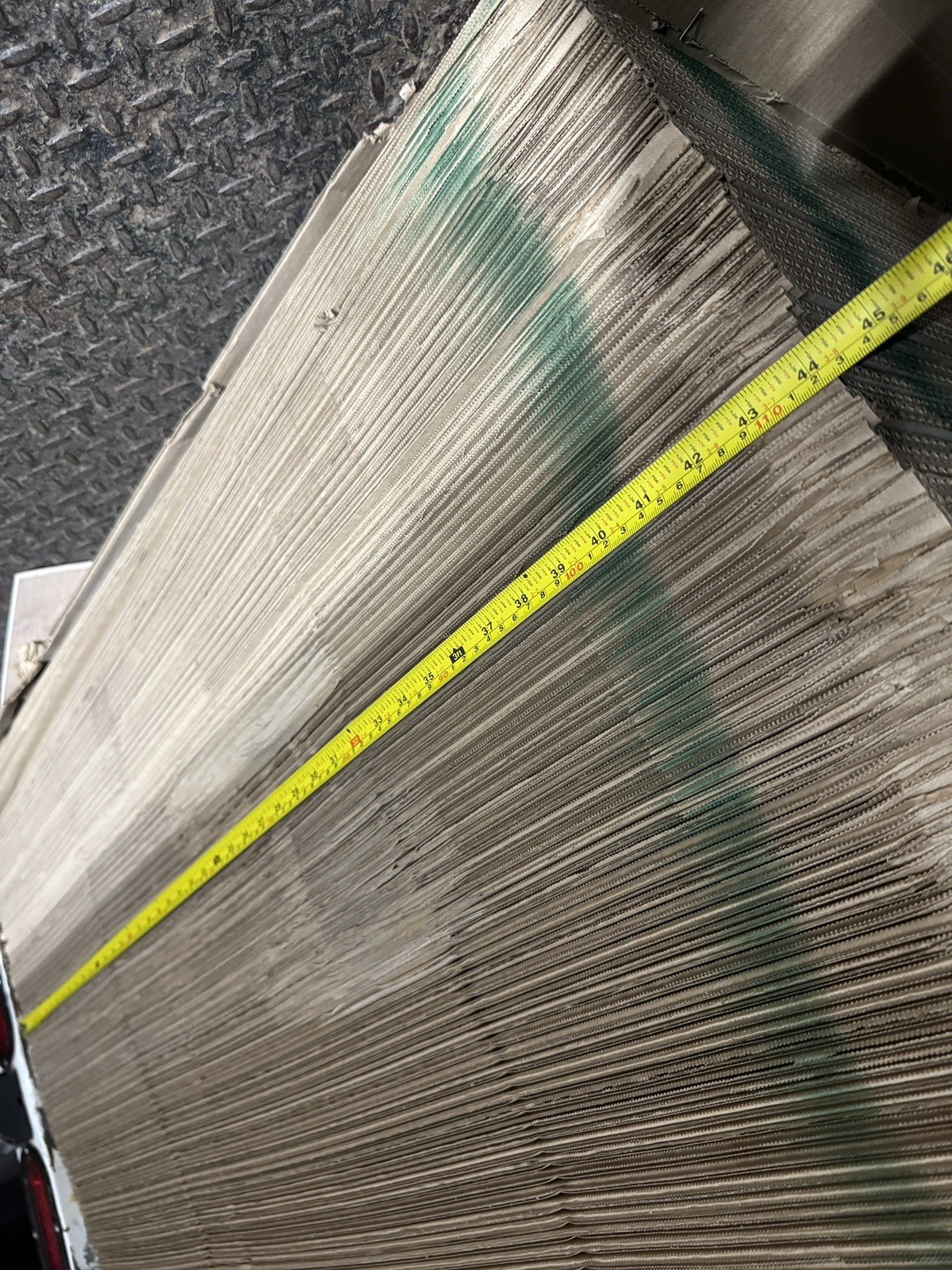 10 Large Hard2Find 44″x112″ Double Wall 275 Lbs, Corrugated Cardboard Sheet Pads
