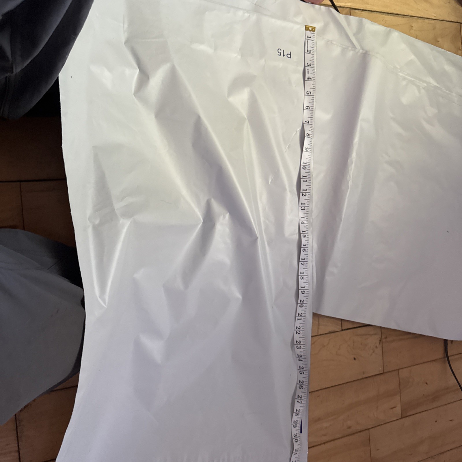 50 Pack of 33”x19.5”Poly Mailer Self Seal Shipping Bags – VERY LARGE Lightweight