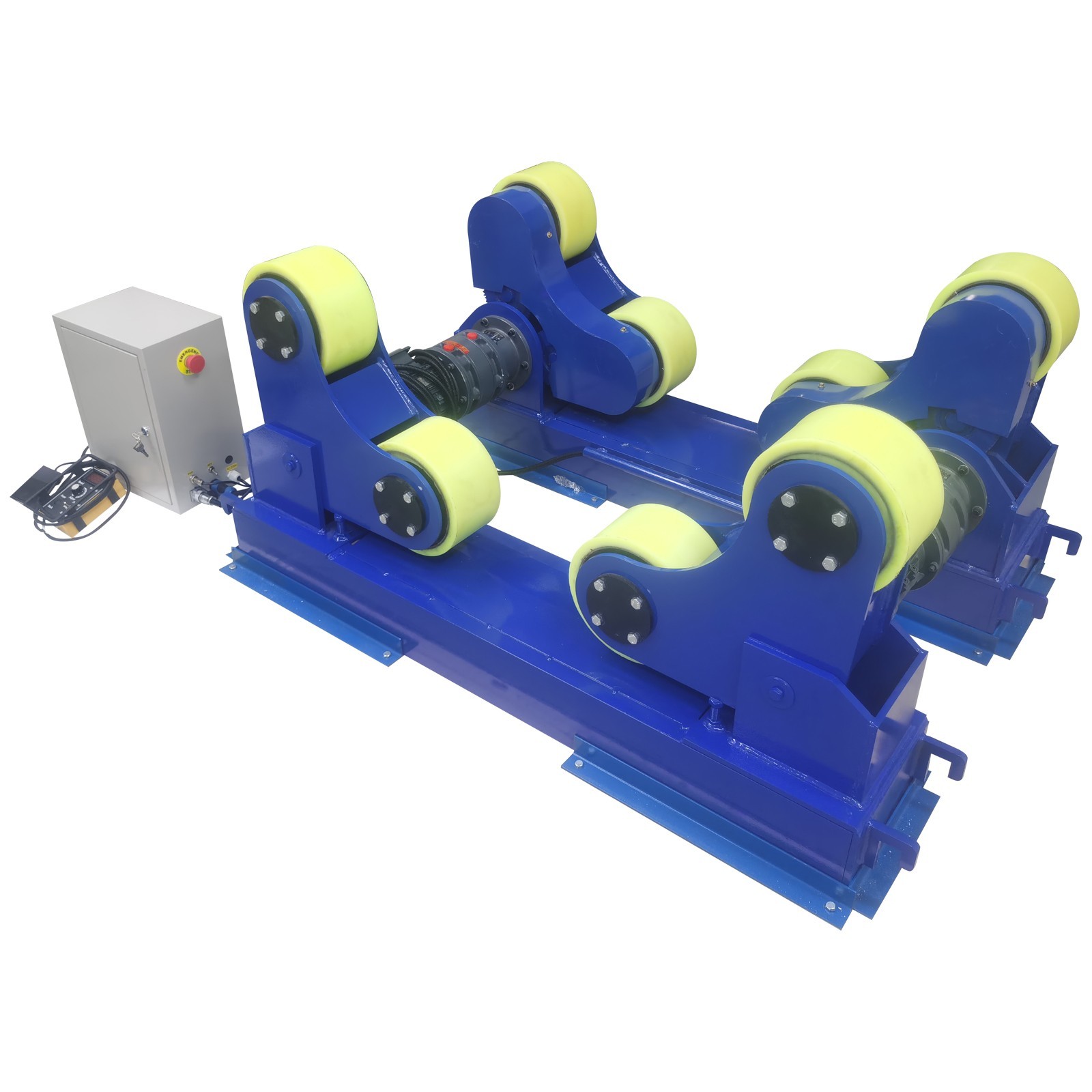 5T Self-Adjusting Welding Rotator 220V VFD Pipe Positioner Tank Turning Rolls