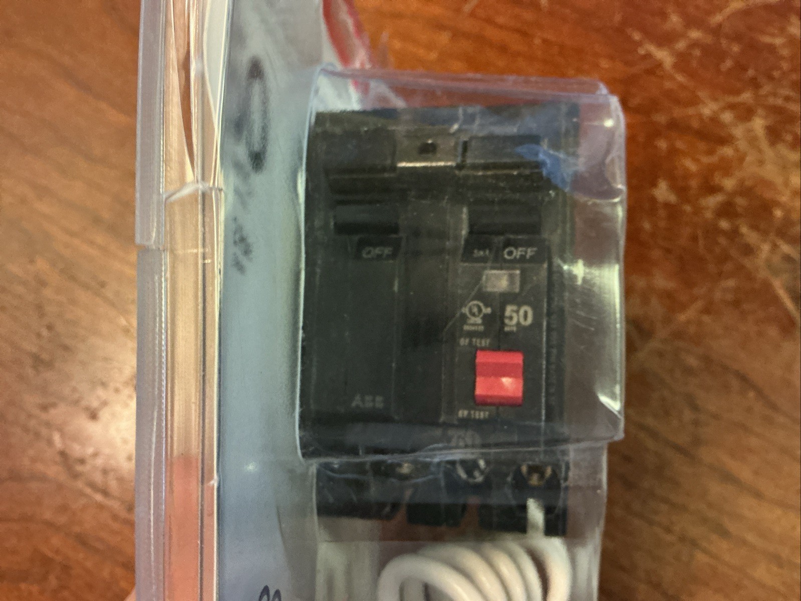 ABB THQL2150GFT2A 50A 240V 2-Pole GFCI W/Self-Test (New)