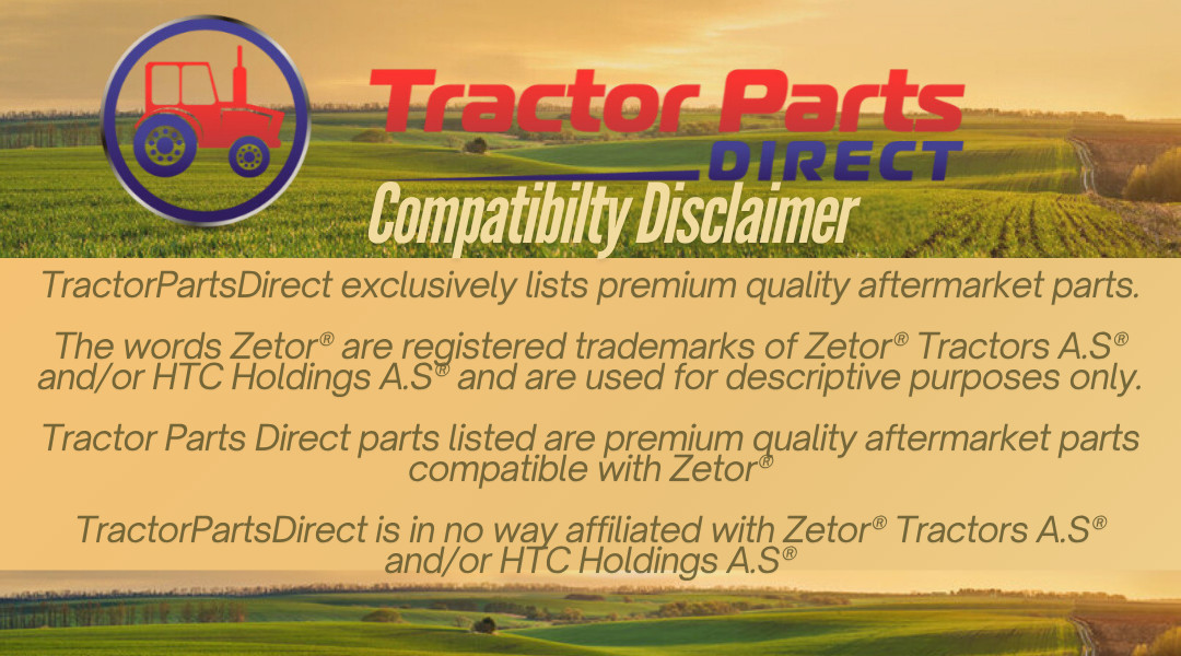 MAJOR ENGINE OVERHAUL KIT compatible w Zetor® Z7001 – 7011 7045